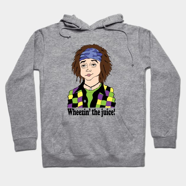 PAULY SHORE FAN ART!! Hoodie by cartoonistguy